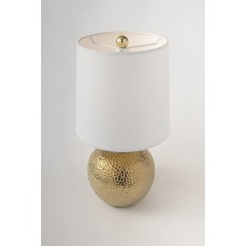 Mitzi HL364201-GD Heather Table Lamp, Gold