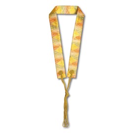 Wagesa Golden Brocade (Turtle Shell Pattern (Yellow))