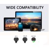 CERRXIAN USB Micro Male to Micro Male OTG Adapter Cable