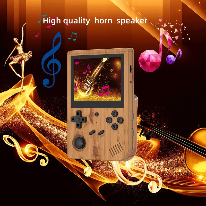 RG351V Handheld Game Console Open Source System RK3326 Chip Retro