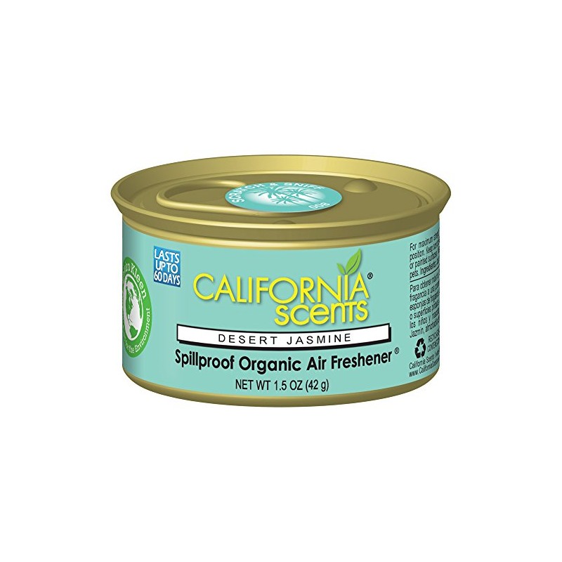 California Scents Spillproof Can Air Freshener Eco-Friendly Odor Neutralizer for