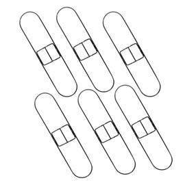 Matthew Cleaning Universal Commercial Clip-on Wire Industries Dust Mop Frame, 24 inch ( Pack of 6) Sold Seperately,Perfect for Floor Cleaning Home/Office/Lobby/Bathroom/Kitchen/Janitor