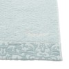 Francfranc Franc Antibacterial Deodorizing Acanthus Face Towel, Blue