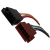 Aerzetix: ISO Connector 8 Pin x2 Car Radio Universal Pre-Wired