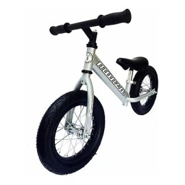Monzó Balance Bike, Bicicleta De Balance, Bici Sin Pedales Plata