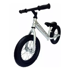 Monzó Balance Bike, Bicicleta De Balance, Bici Sin Pedales Plata