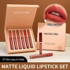 Set De 6 Pintalabios Líquidos Velvet Mate Mate Mate, 2,5