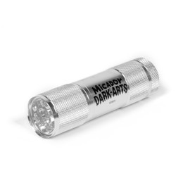 Micador Dark Arts, Magic Black Light - UV + Blacklight Portable Light for highlighting neon Colors + Charging Glow-in-The-Dark Effects - Ages 3+