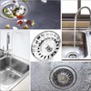 Stainless Steel Kitchen Sink Plug Strainer – Rust Free Kitchen