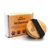The Buddy System Pet Close Brush, Soft Touch Oval Palm