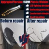 Upgraded 220W Plastic Welder Bumper Repair Kit,2-in-1 Plastic Welding Kit