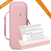 Aproca Pink Hard Storage Protective Case, for HPRT MT810 Portable