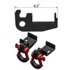 TIOYAR Tacoma Front Tow Hook Mount Bracket and D-Ring Compatible