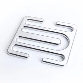 Msagkah Child Safety Belt Safety Belt Metal Buckle Protection Pregnant Baby Neck Strangulation (Silver)