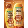 Garnier Whole Blends Shampoo Acondicionador Mieles