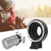 YKEASU EFEOS M Booster 0.71X Focal Reducer Lens Mount Adapter