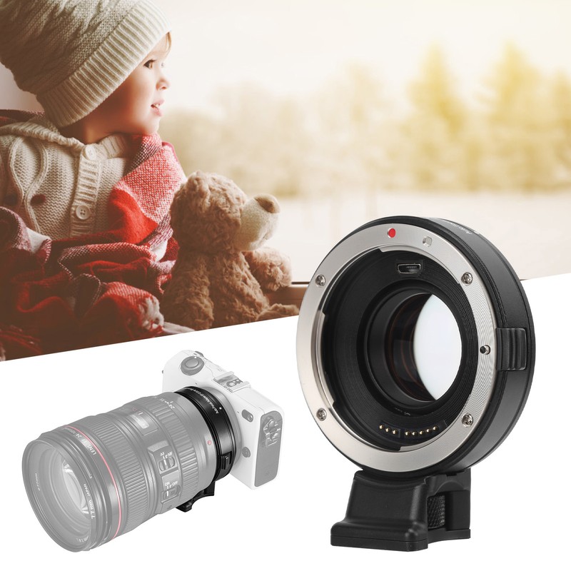 YKEASU EFEOS M Booster 0.71X Focal Reducer Lens Mount Adapter