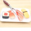 Stainless Steel Meat Fork Long Handle Cooking Tool Wooden Handle