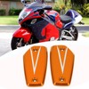 2pcs Front Brake Reservoir Cylinder Cover Cap Replacement for Suzuki