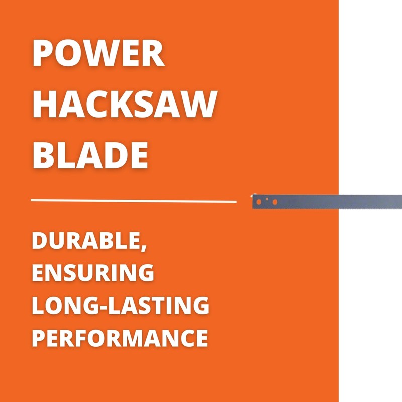 Fein 24-Inch HSS Power Hacksaw Blade for Metal Cutting -