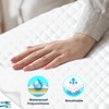 HOME STILL® 100% Waterproof Single Mattress Protector | Quilted Microfiber