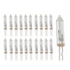 JL Missouri Parts & Misc. 20x Incandescent Clear Bare Mini