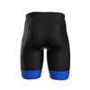 (2XL, Black/Blue) - Sparx Men's Active Triathlon Short Tri Cycling
