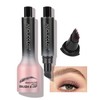 Eyebrow Pencil, Hair Drawing, Microblading Eyebrow Pencil, Waterproof, Long-Lasting, 3D