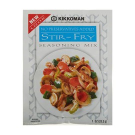Kikkoman Mezcla de condimentos para mezclar y freír, 1 oz