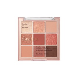 Dasique #02 Rose Petal Eyeshadow Palette, Eyeshadow Palette x 1, 0.2 oz (7 g)