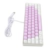 Gaming Keyboard USB 61 Keys RGB Backlit Ergonomic Contrast Color