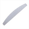 Half-moon zebra file nail file / 반달 지브라화일 네일화일