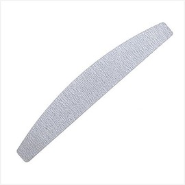 Half-moon zebra file nail file / 반달 지브라화일 네일화일