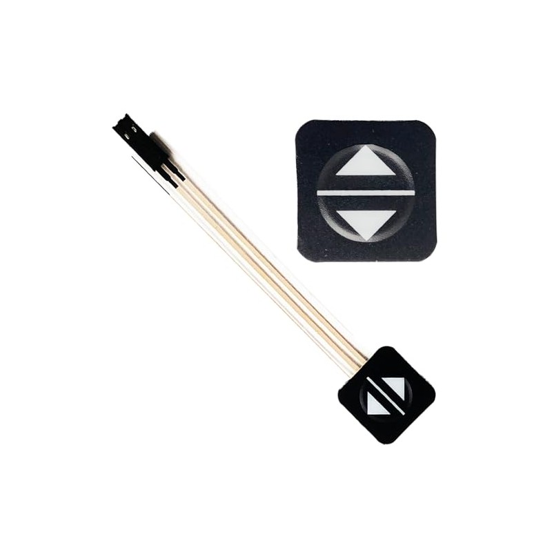 WB24X10115 Downdraft Vent Up/Down Switch Touchpad PS953533 Compatible con campana