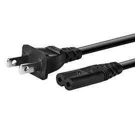 AFKT AC in Power Cord Outlet Plug Lead for Insignia 24" Class LED 720p Smart Roku TV NS-24ER310NA17 NS24ER310NA17