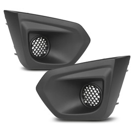 LQI Fog Light Lamp Bezel Cover Replacement Compatible with Subaru Impreza 2012-2014 57731FJ000, 57731FJ010, 57731FG200, 57731FG210