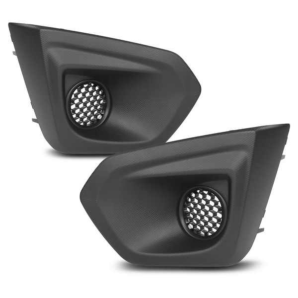 LQI Fog Light Lamp Bezel Cover Replacement Compatible with Subaru