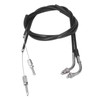 Push Pull Throttle Cable Set 17920‑323‑000 17910‑341‑000 Replacement for CB350