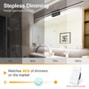 VOLISUN 48 inch Vanity Light for Bathrooms, 30W Dimmable 5CCT