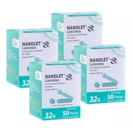 DL Lancetas Finas Ultra Delgadas Para Punción Gmate 200 Piezas