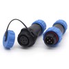 SZJELEN SP13 2pin/3pin/4pin/5pin/6pin/7pin/ 9pin Aviation Cable Connector,IP67 Waterproof Electrical Wire