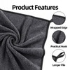 2 Pack Magic Bathroom Drying Cloth 40×60 cm Absorbent Microfibre