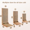 EHEYCIGA Cardboard Cat Scratcher for Indoor Kitten Cats, 19 Inch