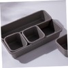 CAXUSD 8pc Multifunctional Storage Container Plastic Drawer Boxes Lids Compartment