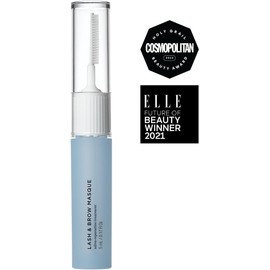 RevitaLash Cosmetics, Lash & Brow Masque. Tratamiento Ultra-Reparativo, 0.17 fl oz e 5 ml. Mascarilla para pestañas y cejas, hipoalergénica y libre de crueldad animal
