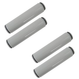 4PCs Shower Filter Compatible for FEELSO Handheld Shower Head, 15 Stage Replacement Filters for Hard Water Remove Harmful Substances