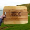 HipFlaskPlus Cutting Board - Supper is Coming 14''x9.5''x.5'
