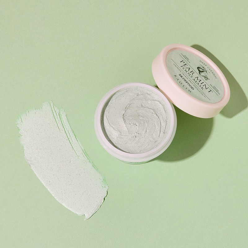 skin food Fairmint food mask 120g_clean mint pack/bubble scrub pack/smooth