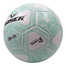 Gaser Balón de Fútbol Laminado No. 5, STR 24, (Menta)