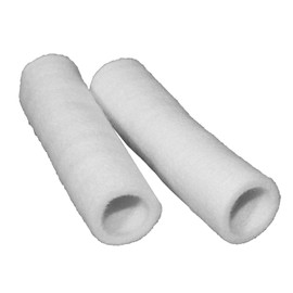 Grünbeck replacement filter cartridges for FS 1", water filter, pack of 2 (80 µm without protective dome). (Filter sleeve liner, refined filter tap water filter, cartridge filter, replacement cartridge filter, cartridge filter).